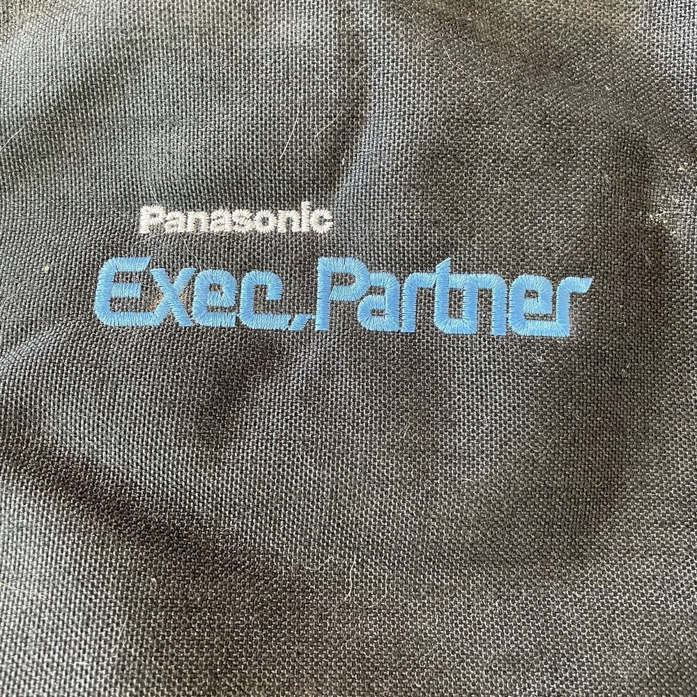 HTF Panasonic Exec Partner Bag Carrying Case Case - Picture 3 of 8
